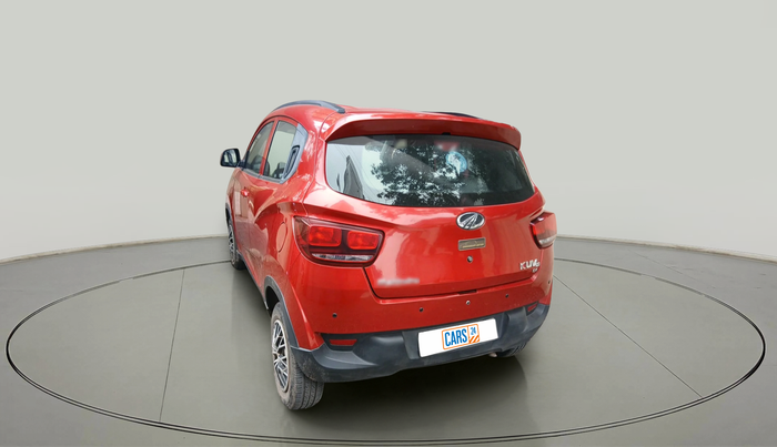 2016 Mahindra Kuv100 K4 6 STR, Petrol, Manual, 45,081 km, exterior