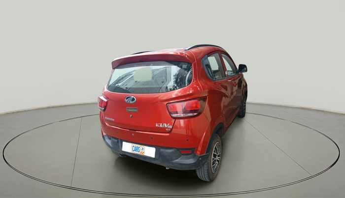 2016 Mahindra Kuv100 K4 6 STR, Petrol, Manual, 45,081 km, exterior