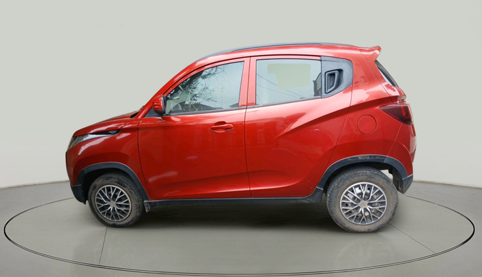 2016 Mahindra Kuv100 K4 6 STR, Petrol, Manual, 45,081 km, exterior