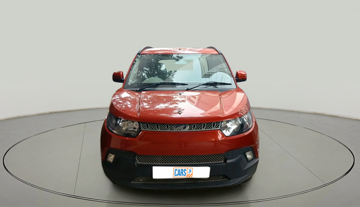 2016 Mahindra Kuv100 K4 6 STR, Petrol, Manual, 45,081 km, exterior