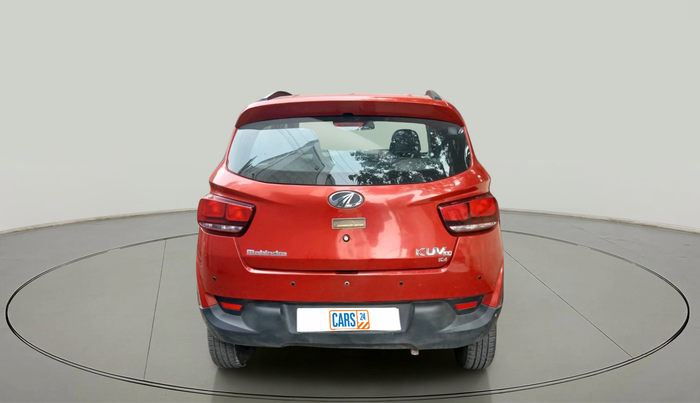 2016 Mahindra Kuv100 K4 6 STR, Petrol, Manual, 45,081 km, exterior