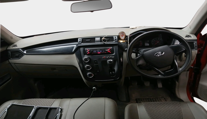 2016 Mahindra Kuv100 K4 6 STR, Petrol, Manual, 45,081 km, interior