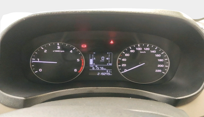 2019 Hyundai Creta E PLUS 1.4 DIESEL, Diesel, Manual, 2,19,249 km, interior