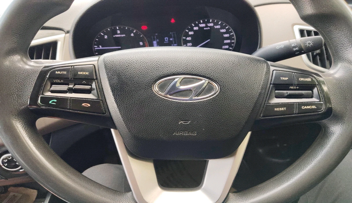 2019 Hyundai Creta E PLUS 1.4 DIESEL, Diesel, Manual, 2,19,249 km, interior