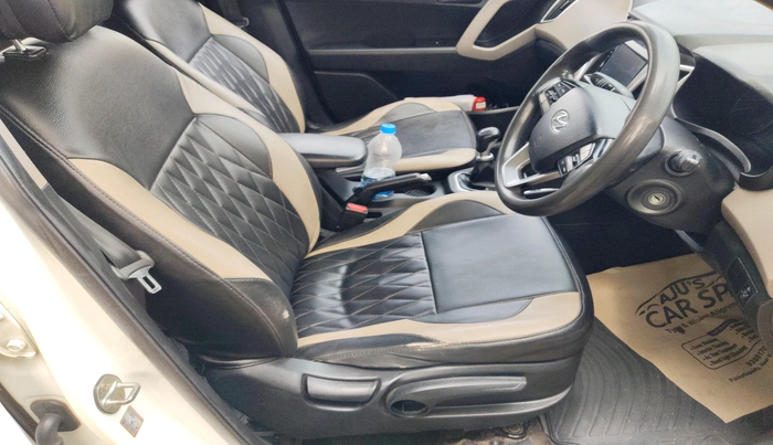 2019 Hyundai Creta E PLUS 1.4 DIESEL, Diesel, Manual, 2,19,249 km, interior