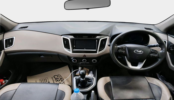 2019 Hyundai Creta E PLUS 1.4 DIESEL, Diesel, Manual, 2,19,249 km, interior