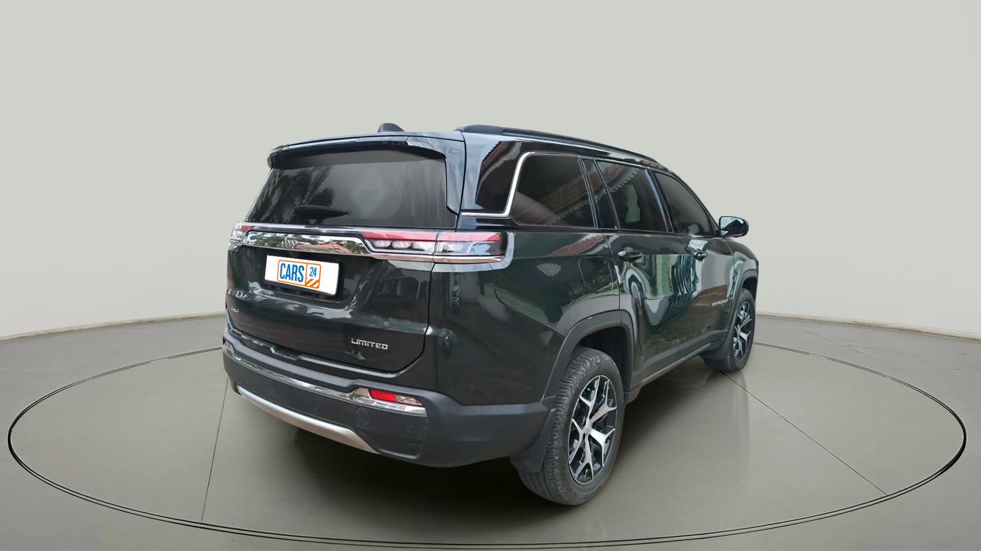 2023 Jeep MERIDIAN LIMITED (O) 4X4 AT, Diesel, Automatic, 26,958 km, exterior