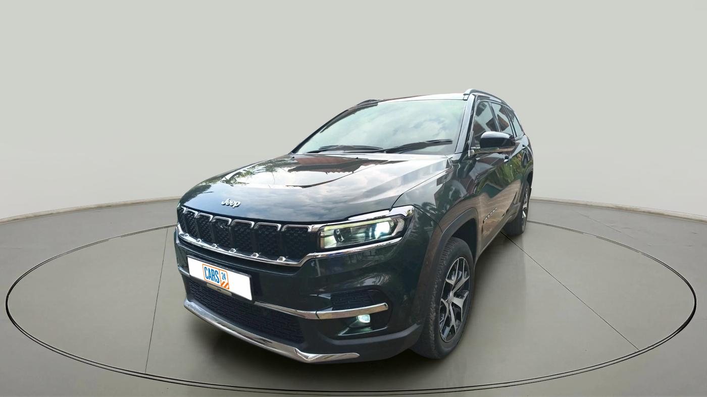 2023 Jeep MERIDIAN LIMITED (O) 4X4 AT, Diesel, Automatic, 26,958 km, exterior