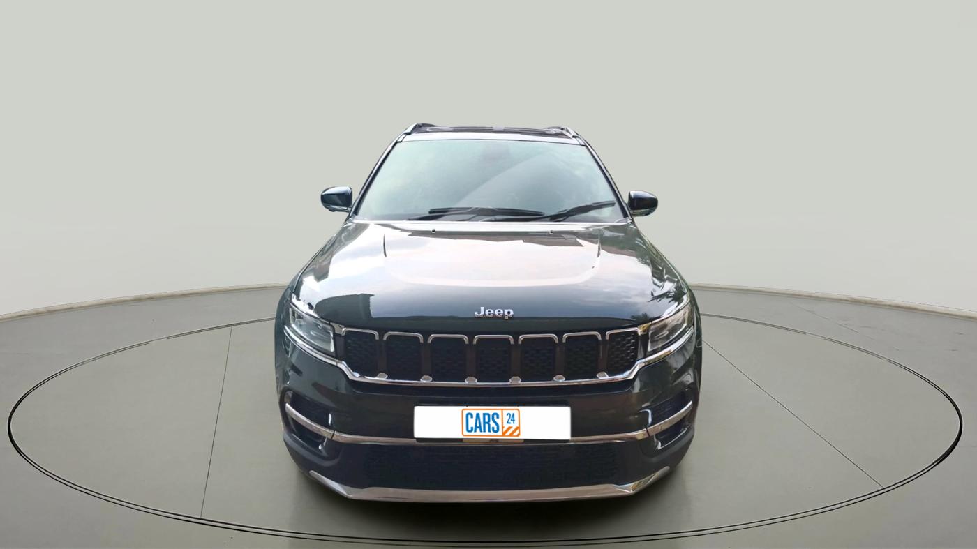 2023 Jeep MERIDIAN LIMITED (O) 4X4 AT, Diesel, Automatic, 26,958 km, exterior