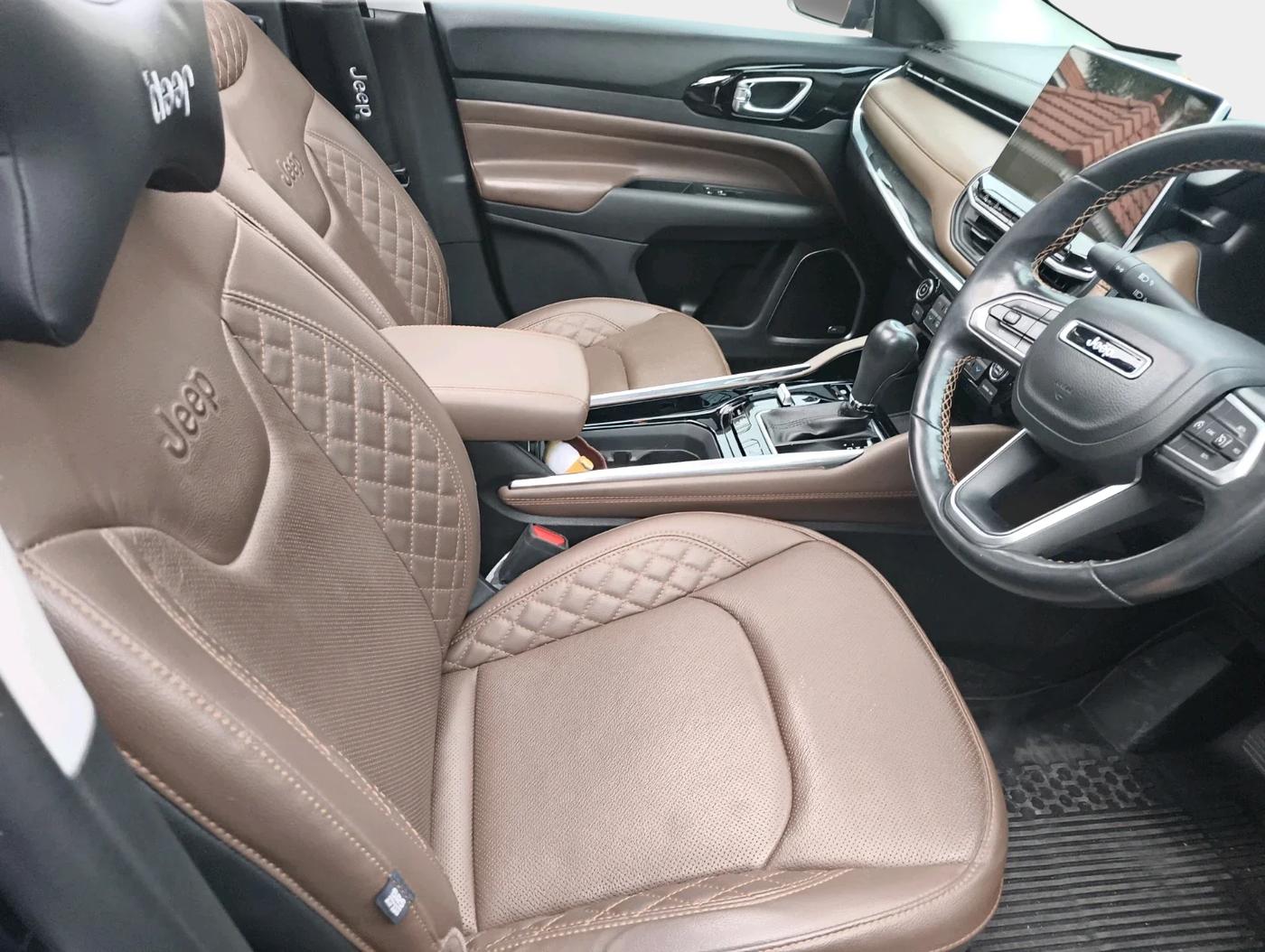 2023 Jeep MERIDIAN LIMITED (O) 4X4 AT, Diesel, Automatic, 26,958 km, interior