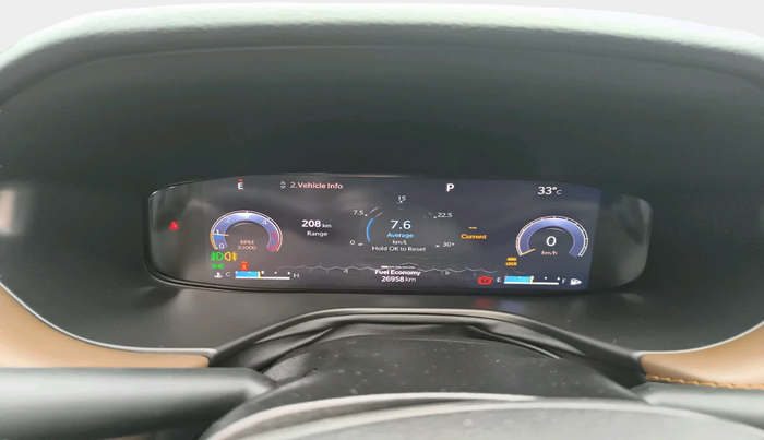 2023 Jeep MERIDIAN LIMITED (O) 4X4 AT, Diesel, Automatic, 26,958 km, interior