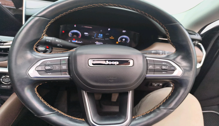 2023 Jeep MERIDIAN LIMITED (O) 4X4 AT, Diesel, Automatic, 26,958 km, interior