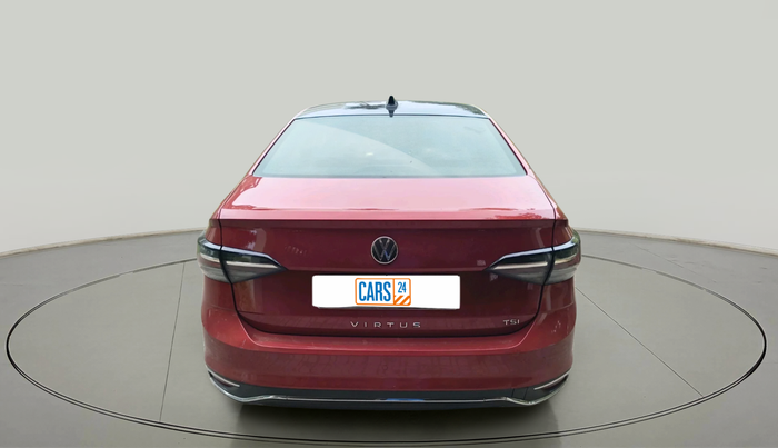2022 Volkswagen VIRTUS HIGHLINE TSI 1.0 AT, Petrol, Automatic, 83,467 km, exterior