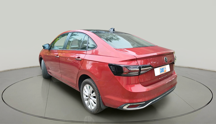 2022 Volkswagen VIRTUS HIGHLINE TSI 1.0 AT, Petrol, Automatic, 83,467 km, exterior