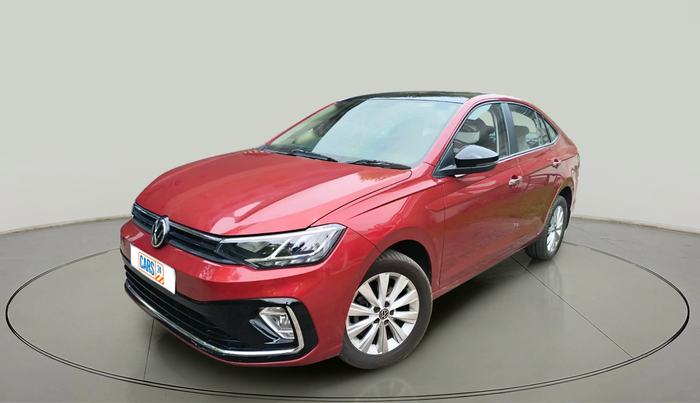 2022 Volkswagen VIRTUS HIGHLINE TSI 1.0 AT, Petrol, Automatic, 83,467 km, exterior