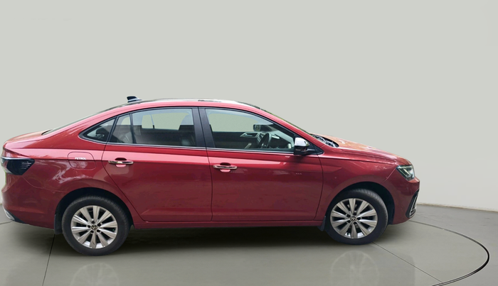 2022 Volkswagen VIRTUS HIGHLINE TSI 1.0 AT, Petrol, Automatic, 83,467 km, exterior