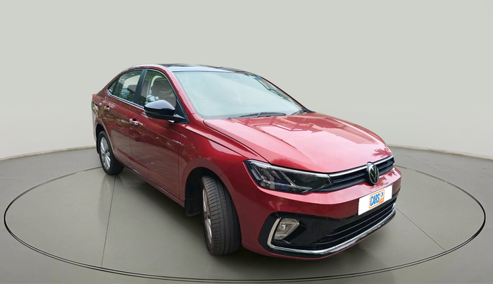 2022 Volkswagen VIRTUS HIGHLINE TSI 1.0 AT, Petrol, Automatic, 83,467 km, exterior