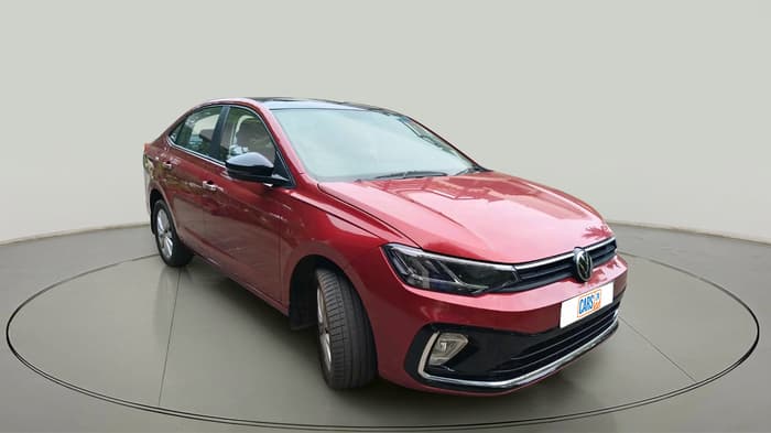 2022 Volkswagen VIRTUS HIGHLINE TSI 1.0 AT, Petrol, Automatic, 83,467 km, exterior