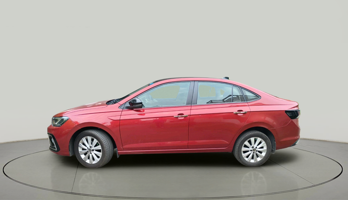 2022 Volkswagen VIRTUS HIGHLINE TSI 1.0 AT, Petrol, Automatic, 83,467 km, exterior