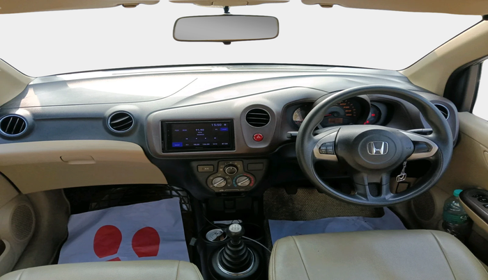 2013 Honda Amaze 1.5L I-DTEC S, Diesel, Manual, 1,07,050 km, interior