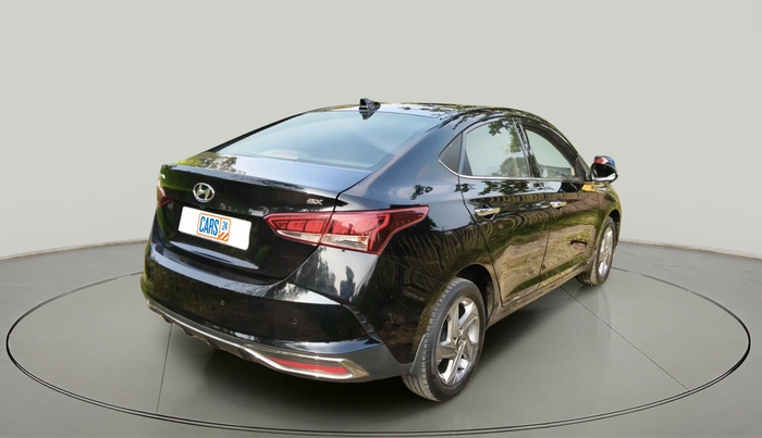 2021 Hyundai Verna SX 1.5 VTVT, Petrol, Manual, 33,577 km, exterior