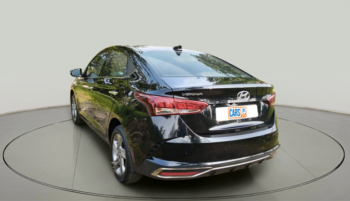 2021 Hyundai Verna SX 1.5 VTVT, Petrol, Manual, 33,577 km, exterior