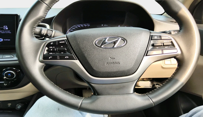 2021 Hyundai Verna SX 1.5 VTVT, Petrol, Manual, 33,577 km, interior