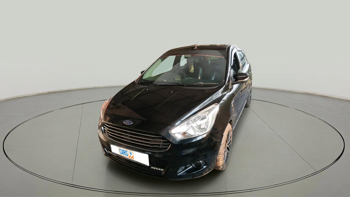2017 Ford New Figo TITANIUM1.5 DIESEL, Diesel, Manual, 62,293 km, exterior
