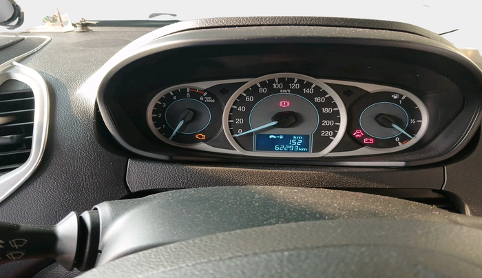 2017 Ford New Figo TITANIUM1.5 DIESEL, Diesel, Manual, 62,293 km, interior