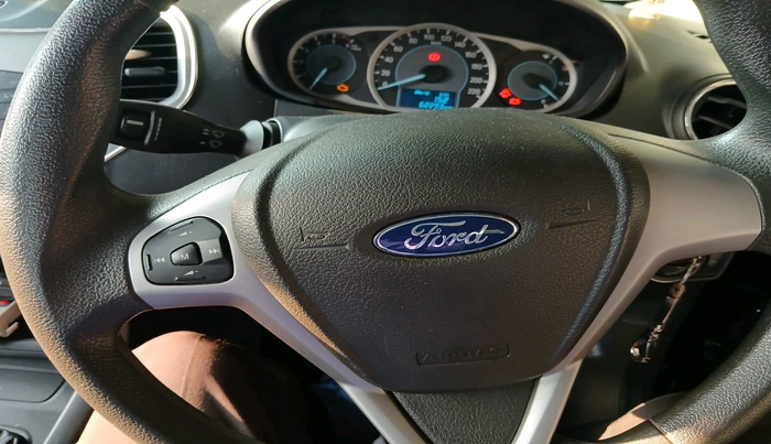 2017 Ford New Figo TITANIUM1.5 DIESEL, Diesel, Manual, 62,293 km, interior