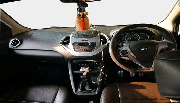 2017 Ford New Figo TITANIUM1.5 DIESEL, Diesel, Manual, 62,293 km, interior