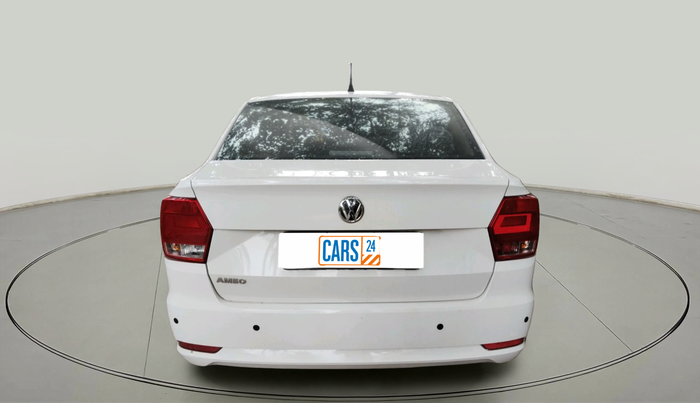 2016 Volkswagen Ameo COMFORTLINE 1.2L, Petrol, Manual, 89,467 km, exterior