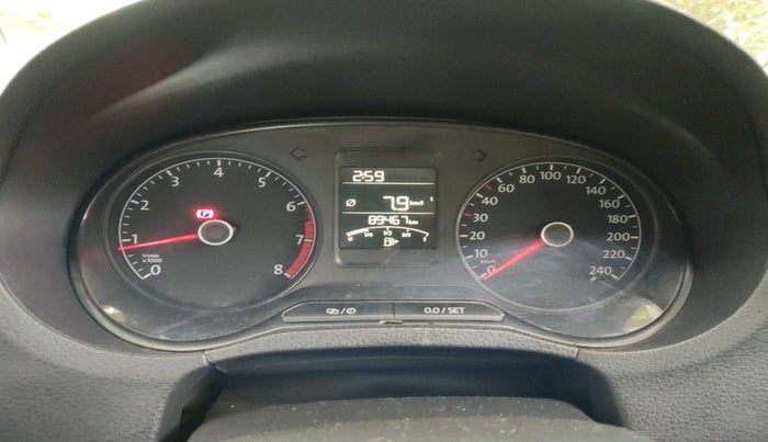 2016 Volkswagen Ameo COMFORTLINE 1.2L, Petrol, Manual, 89,467 km, interior