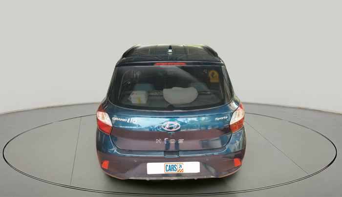 2020 Hyundai GRAND I10 NIOS SPORTZ AMT 1.2 KAPPA VTVT, Petrol, Automatic, 49,013 km, exterior