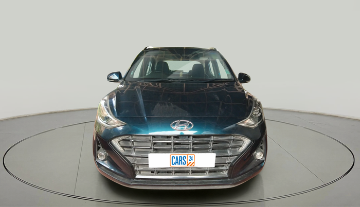 2020 Hyundai GRAND I10 NIOS SPORTZ AMT 1.2 KAPPA VTVT, Petrol, Automatic, 49,013 km, exterior
