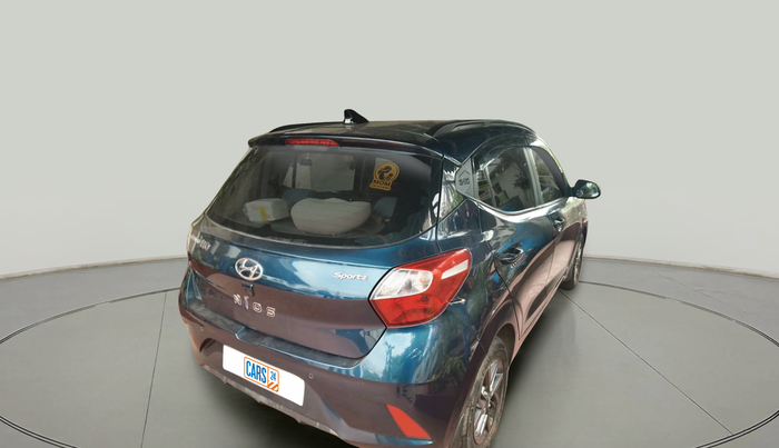 2020 Hyundai GRAND I10 NIOS SPORTZ AMT 1.2 KAPPA VTVT, Petrol, Automatic, 49,013 km, exterior