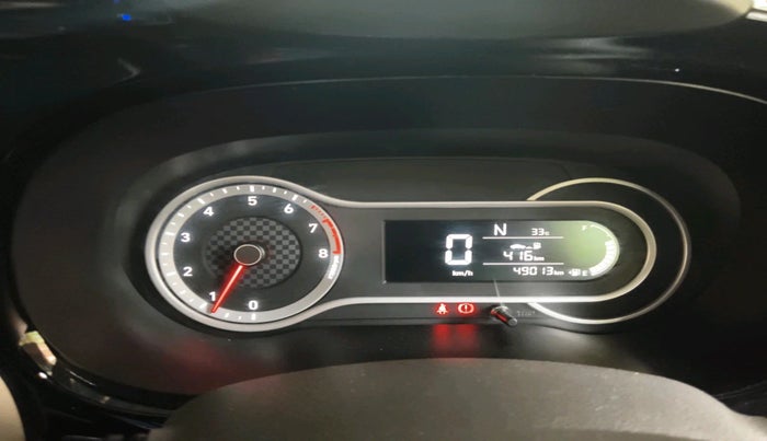 2020 Hyundai GRAND I10 NIOS SPORTZ AMT 1.2 KAPPA VTVT, Petrol, Automatic, 49,013 km, interior