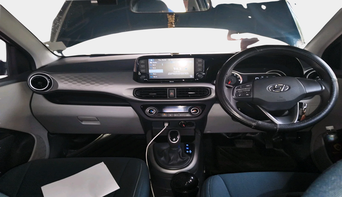 2020 Hyundai GRAND I10 NIOS SPORTZ AMT 1.2 KAPPA VTVT, Petrol, Automatic, 49,013 km, interior
