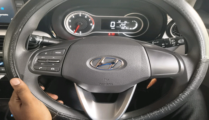 2020 Hyundai GRAND I10 NIOS SPORTZ AMT 1.2 KAPPA VTVT, Petrol, Automatic, 49,013 km, interior