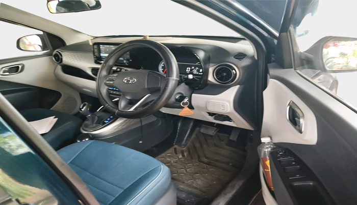 2020 Hyundai GRAND I10 NIOS SPORTZ AMT 1.2 KAPPA VTVT, Petrol, Automatic, 49,013 km, interior