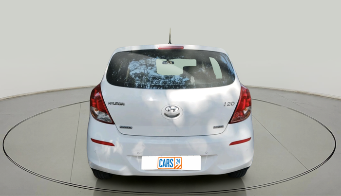 2012 Hyundai i20 MAGNA 1.4 CRDI, Diesel, Manual, 92,041 km, exterior