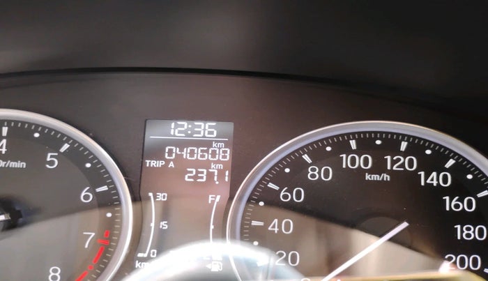 2022 Honda City 1.5L I-VTEC V MT 5TH GEN, Petrol, Manual, 40,608 km, interior