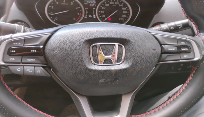 2022 Honda City 1.5L I-VTEC V MT 5TH GEN, Petrol, Manual, 40,608 km, interior