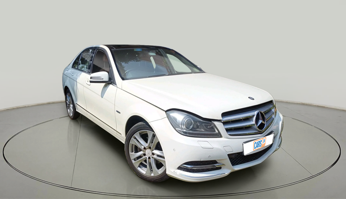 2012 Mercedes Benz C Class C 200 CGI ELEGANCE, Petrol, Automatic, 51,032 km, exterior