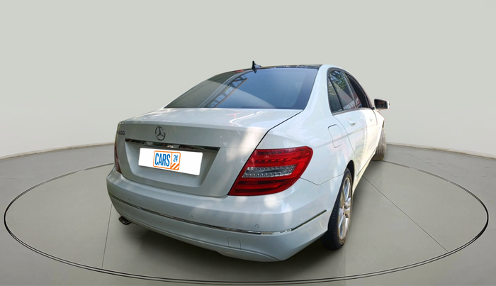 2012 Mercedes Benz C Class C 200 CGI ELEGANCE, Petrol, Automatic, 51,032 km, exterior