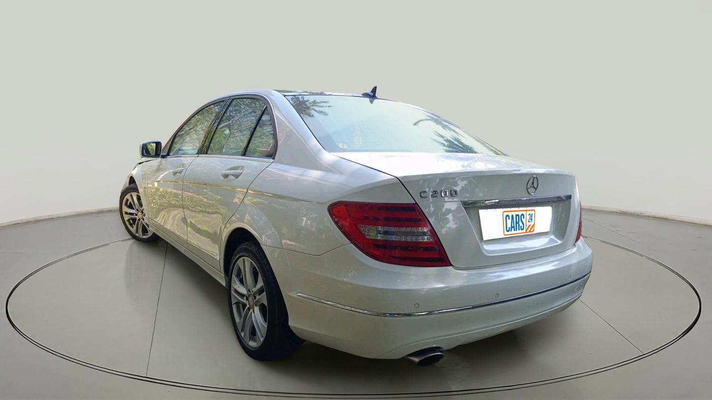 2012 Mercedes Benz C Class C 200 CGI ELEGANCE, Petrol, Automatic, 51,032 km, exterior