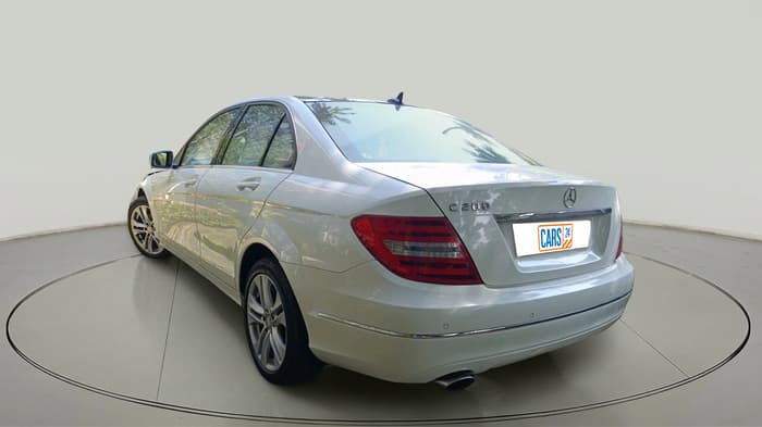 2012 Mercedes Benz C Class C 200 CGI ELEGANCE, Petrol, Automatic, 51,032 km, exterior