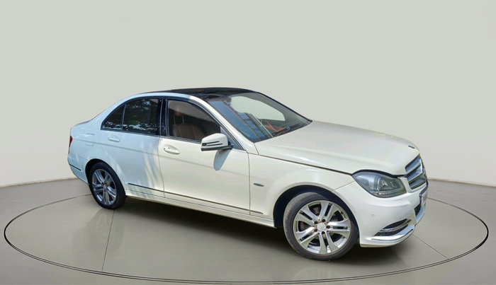 2012 Mercedes Benz C Class C 200 CGI ELEGANCE, Petrol, Automatic, 51,032 km, exterior