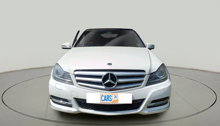 2012 Mercedes Benz C Class C 200 CGI ELEGANCE, Petrol, Automatic, 51,032 km, exterior