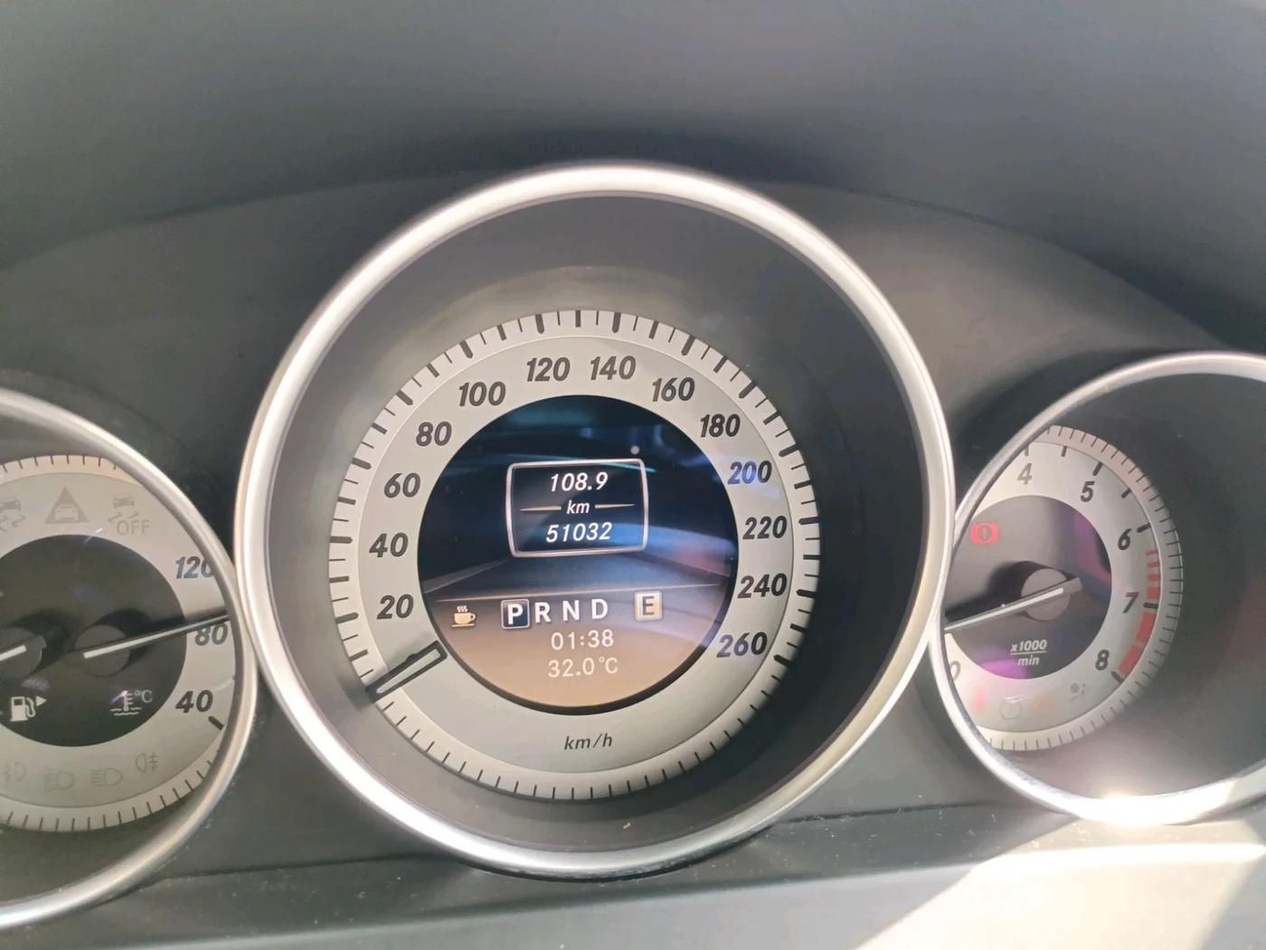 2012 Mercedes Benz C Class C 200 CGI ELEGANCE, Petrol, Automatic, 51,032 km, interior